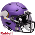 Minnesota Vikings Riddell Speed Flex Mid-Size Helmet product image 1, provided for visual reference and product detail review