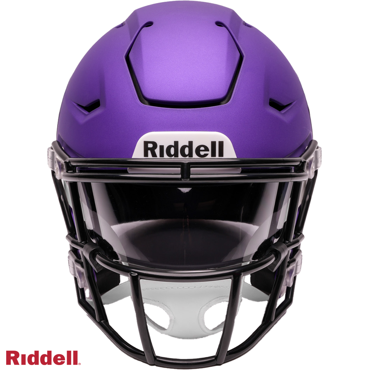 Minnesota Vikings Riddell Speed Flex Mid-Size Helmet product image 2, provided for visual reference and product detail review