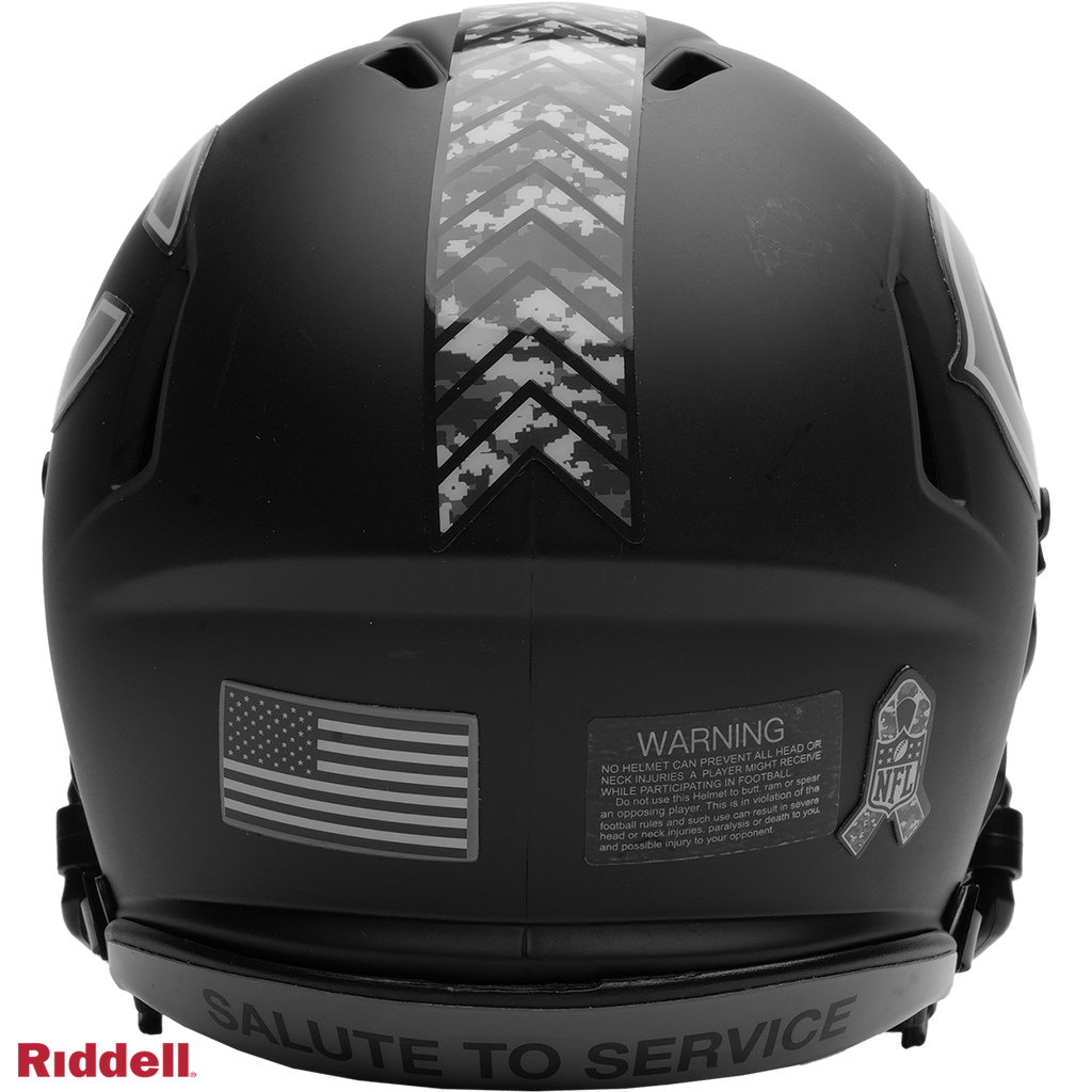 Riddell Chicago Bears 2026 Salute To Service Speed Mini Helmet product image 3, provided for visual reference and product