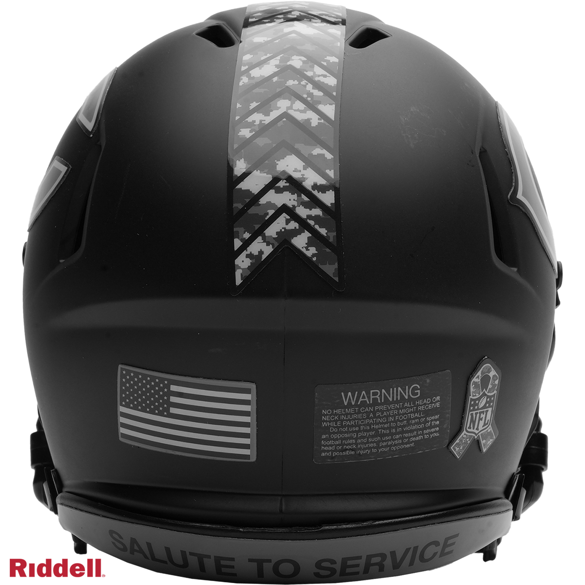 Riddell Chicago Bears 2026 Salute To Service Speed Mini Helmet product image 3, provided for visual reference and product