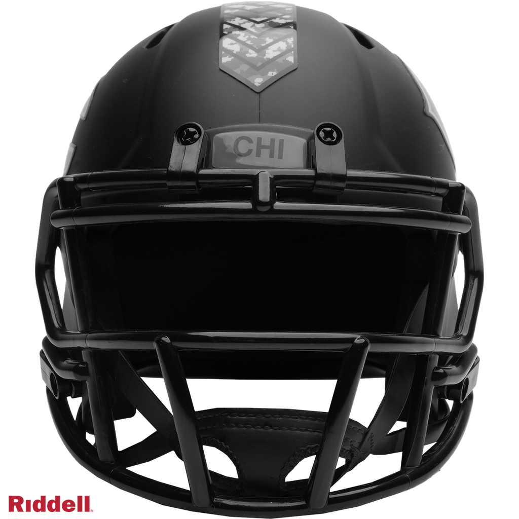 Riddell Chicago Bears 2026 Salute To Service Speed Mini Helmet product image 4, provided for visual reference and product
