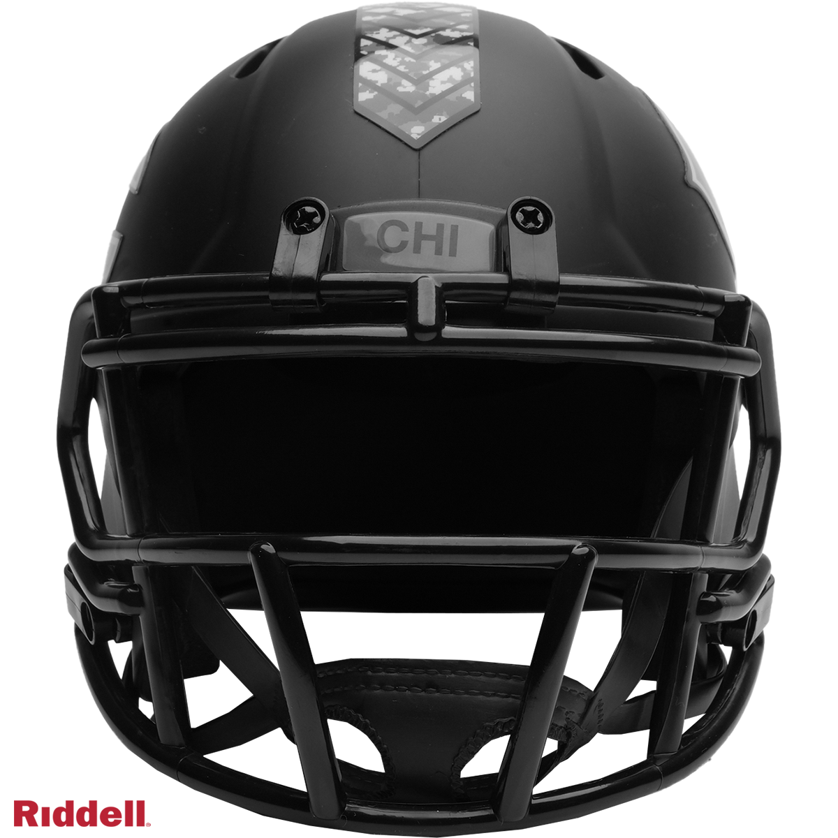 Riddell Chicago Bears 2026 Salute To Service Speed Mini Helmet product image 4, provided for visual reference and product