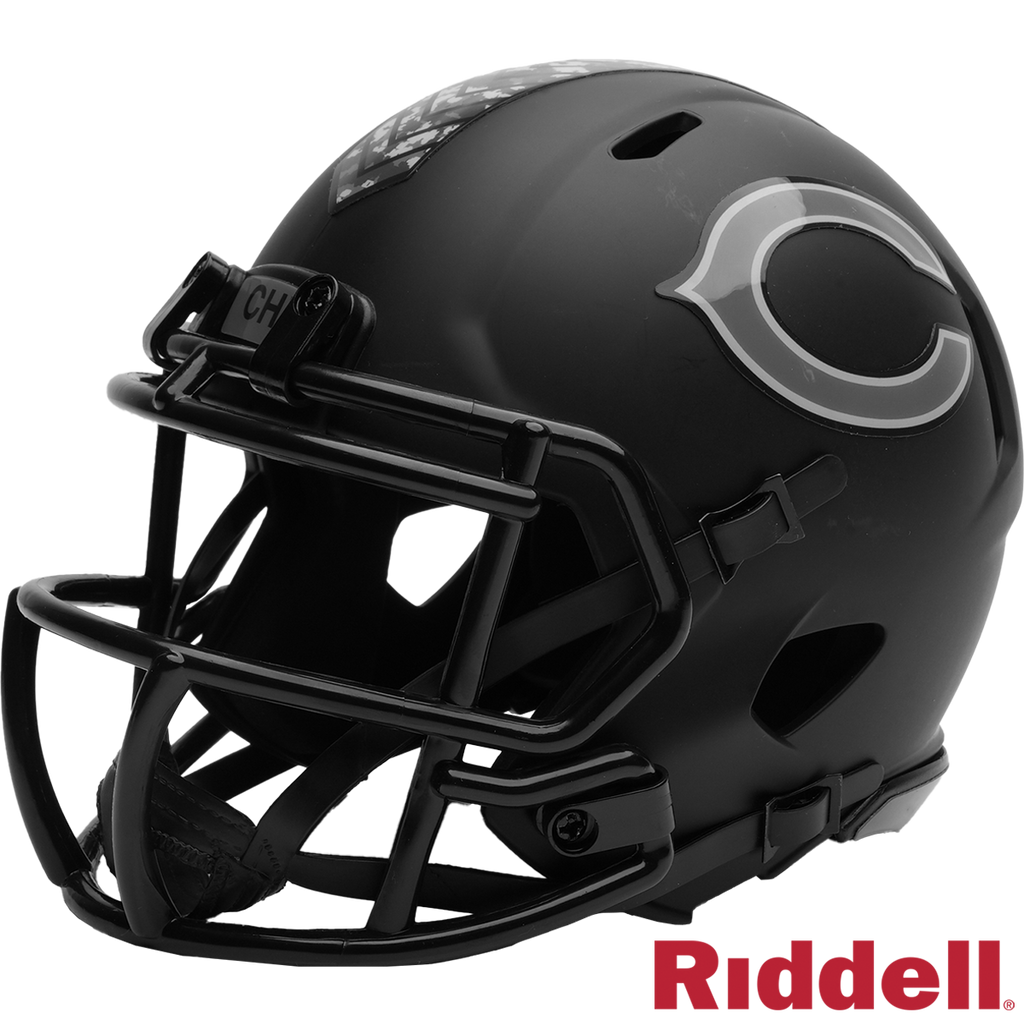 Riddell Chicago Bears 2026 Salute To Service Speed Mini Helmet product image 2, provided for visual reference and product