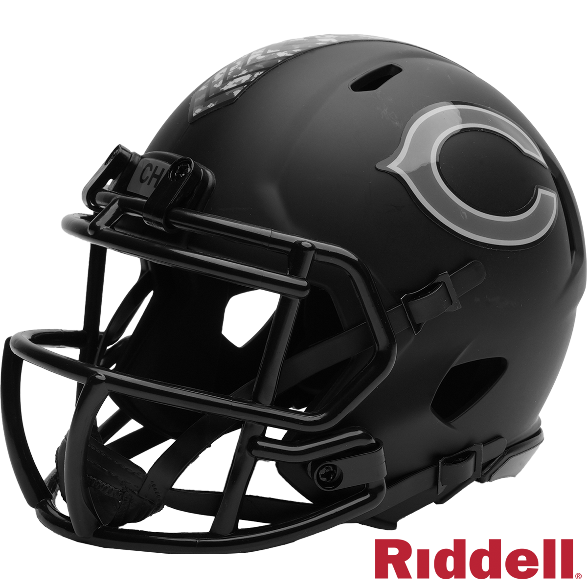 Riddell Chicago Bears 2026 Salute To Service Speed Mini Helmet product image 2, provided for visual reference and product