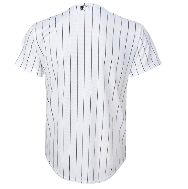 Child Chicago White Sox Nike White Home Replica Team Jersey product image 3, provided for visual reference and product