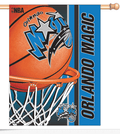 Orlando Magic Retro Logo 27" x 37" Vertical Flag product image 1, provided for visual reference and product detail review