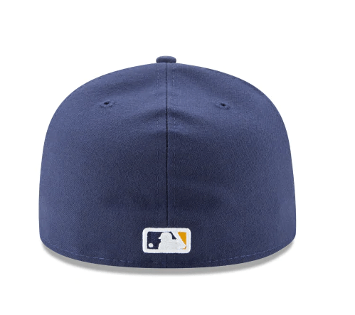 Milwaukee Brewers Authentic Collection 59Fifty Fitted Alt 2 Hat product image 6, provided for visual reference and product