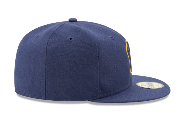 Milwaukee Brewers Authentic Collection 59Fifty Fitted Alt 2 Hat product image 5, provided for visual reference and product