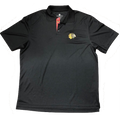 Chicago Blackhawks Skatelace Omaha Polo By Levelwear product image 1, provided for visual reference and product detail review