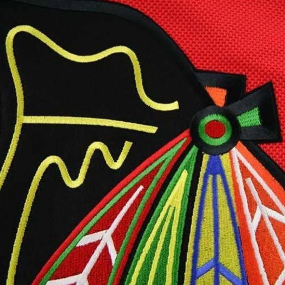 Youth Artemi Panarin Chicago Blackhawks Red Premier replica Jersey product image 3, provided for visual reference and