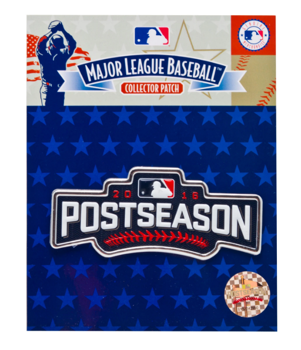 2016 Post Season EmbossTech Patch By The Emblem Source product image 1, provided for visual reference and product detail