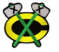 Chicago Blackhawks Home/Alternate Tomahawk Patch product image 1, provided for visual reference and product detail review