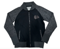 Chicago Blackhawks Mia Fleece Crewneck Full Zip Track Jacket for Women product image 1, provided for visual reference and
