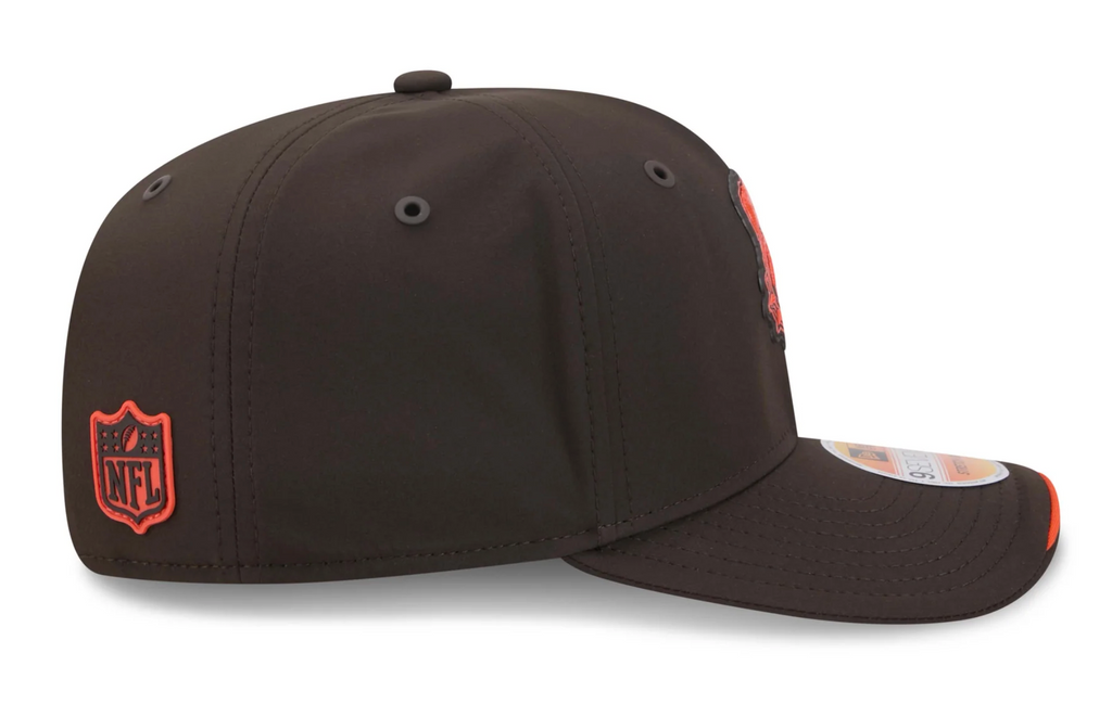 Cleveland Browns New Era 2026 NFL Sideline 9SEVENTY Adjustable Hat for Men product image 5, provided for visual reference