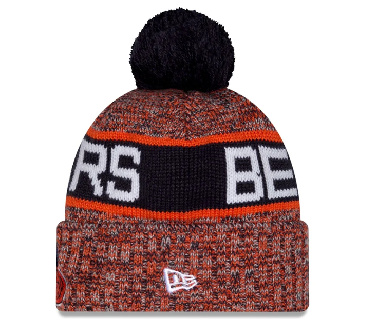 Chicago Bears 2026 Rivalries Collection Fan Pack Pom Knit product image 2, provided for visual reference and product detail