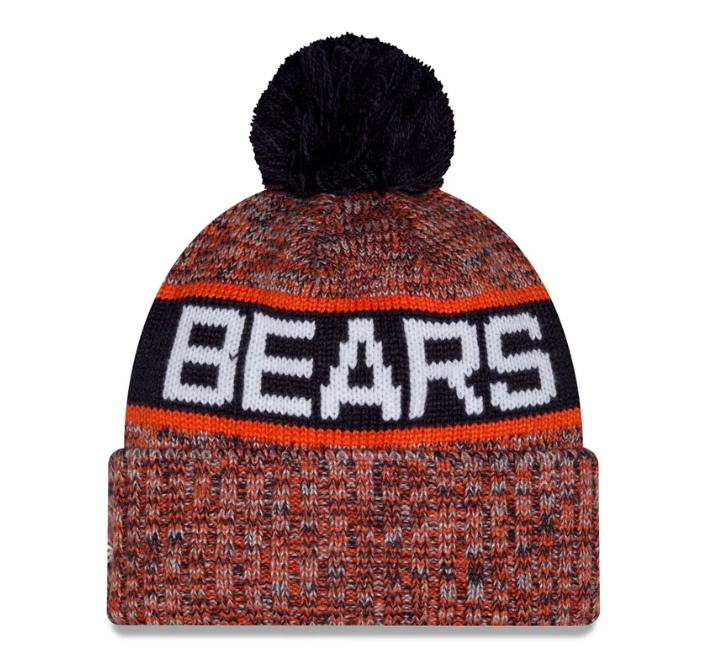 Chicago Bears 2026 Rivalries Collection Fan Pack Pom Knit product image 3, provided for visual reference and product detail