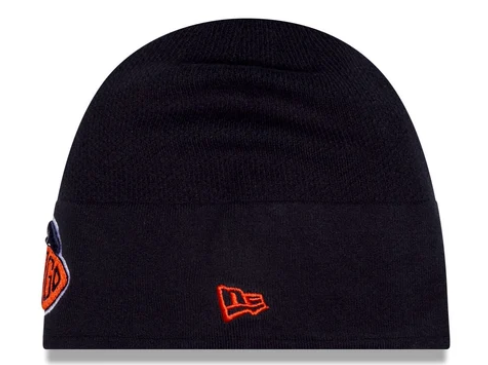 Chicago Bears 2026 Rivalry New Era Knit Classic Knit Skully product image 2, provided for visual reference and product