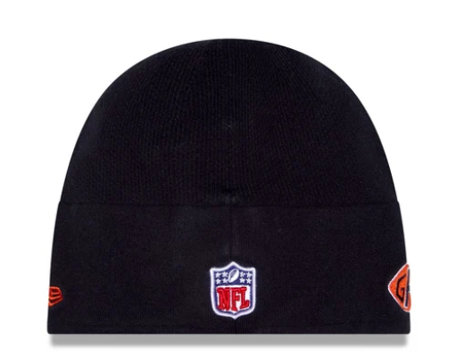 Chicago Bears 2026 Rivalry New Era Knit Classic Knit Skully product image 3, provided for visual reference and product