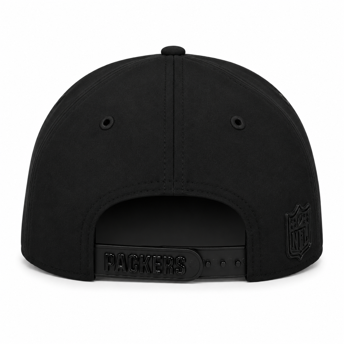 Green Bay Packers New Era 2026 NFL Sideline 9SEVENTY Black Adjustable Hat for Men product image 2, provided for visual