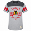 Youth Chicago Blackhawks Lineage T-Shirt By Reebok product image 1, provided for visual reference and product detail review