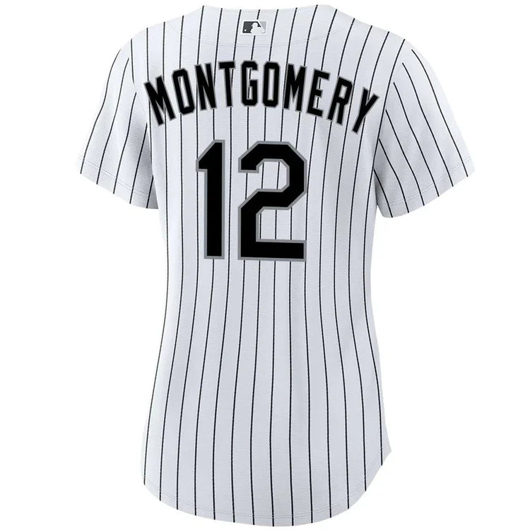 Colson Mongomery Chicago White Sox Nike White Home Replica Team Jersey for Women product image 2, provided for visual