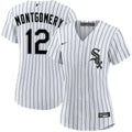 Colson Mongomery Chicago White Sox Nike White Home Replica Team Jersey for Women product image 1, provided for visual