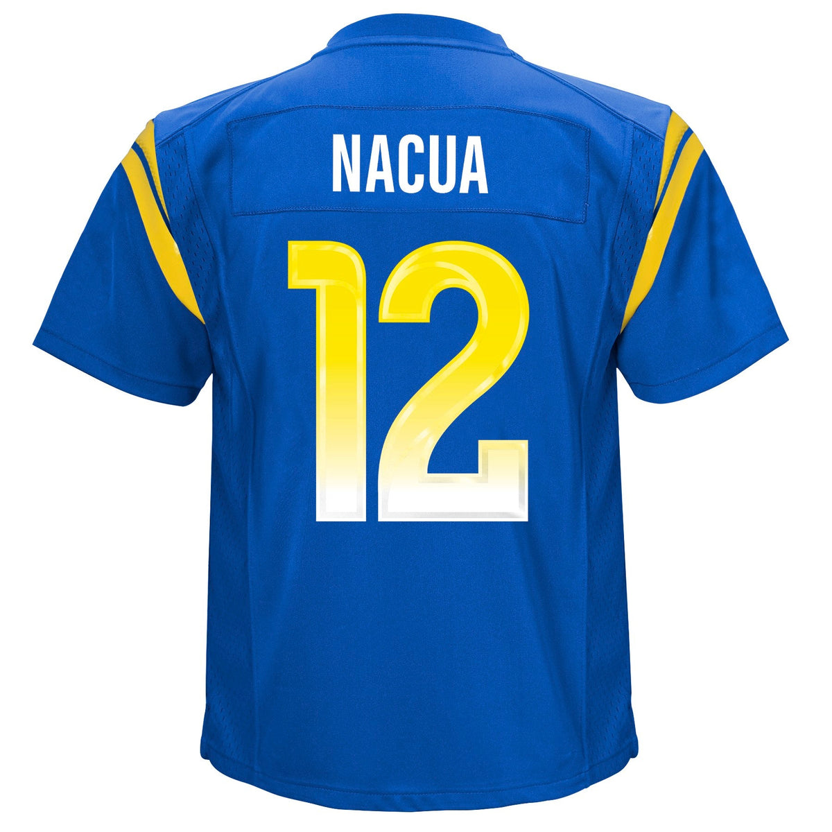 Kids Los Angeles Rams Puka Nacua Nike Royal Blue Child Game Jersey product image 3, provided for visual reference and