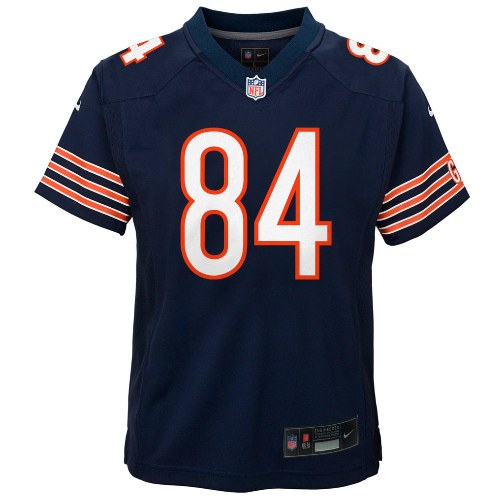 Preschool Colston Loveland Chicago Bears Navy Child Nike Game Jersey product image 2, provided for visual reference and