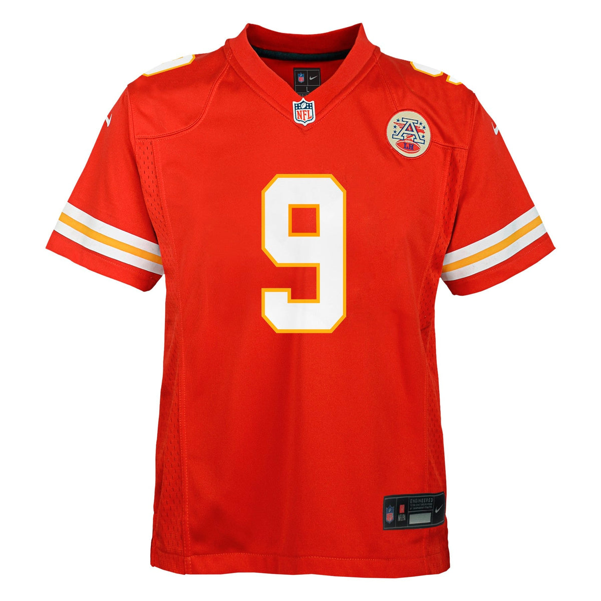 Youth Kansas City Chiefs Kenneth Walker III Nike Red Game Jersey product image 3, provided for visual reference and product