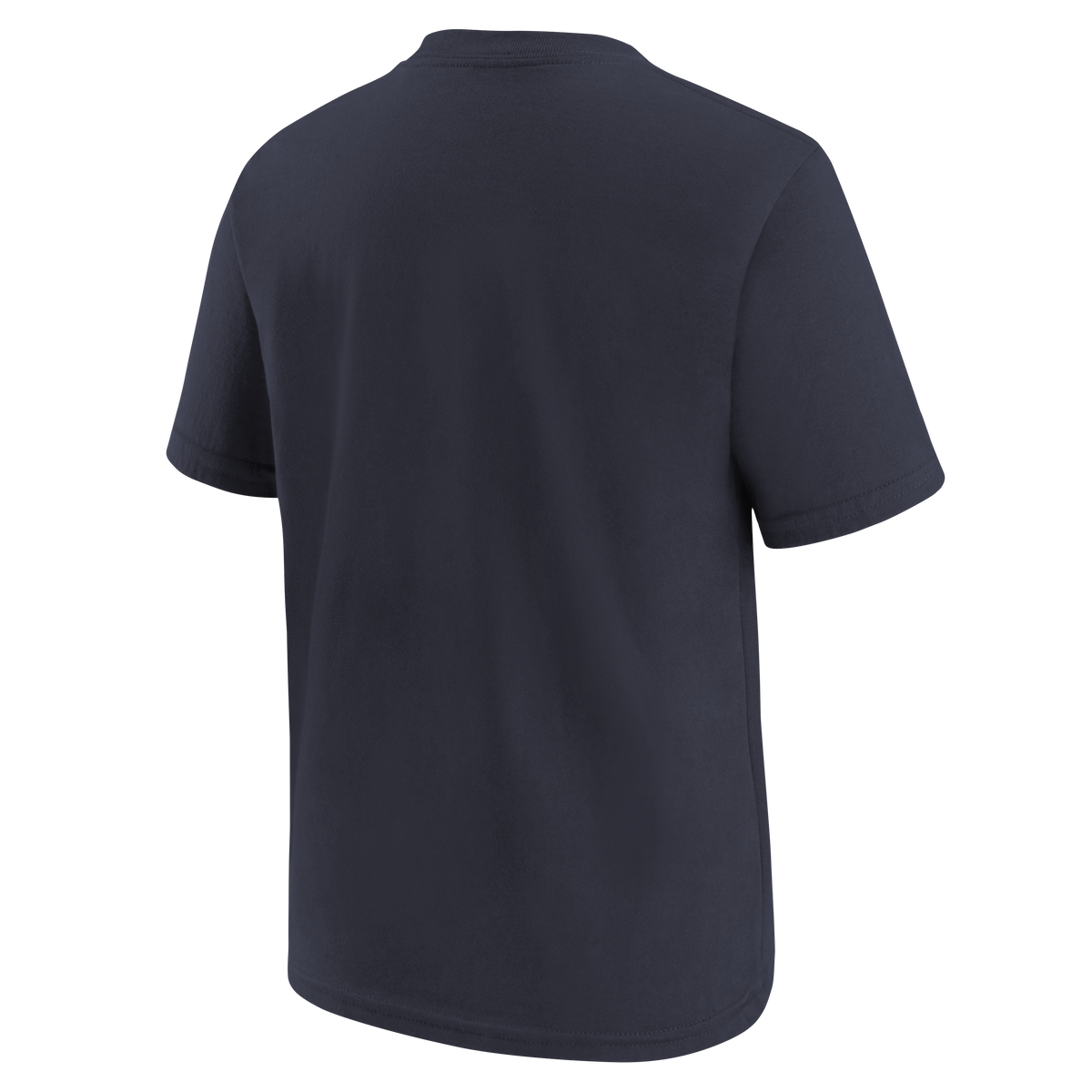 Child Chicago Bears Rivalry Logo Arched Football Navy T-Shirt product image 3, provided for visual reference and product