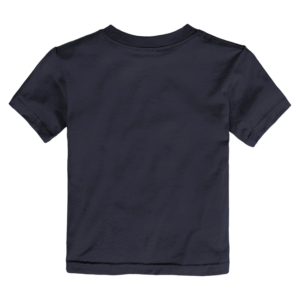 Toddler Chicago Bears Navy Nike Primary Logo T-Shirt product image 3, provided for visual reference and product detail review