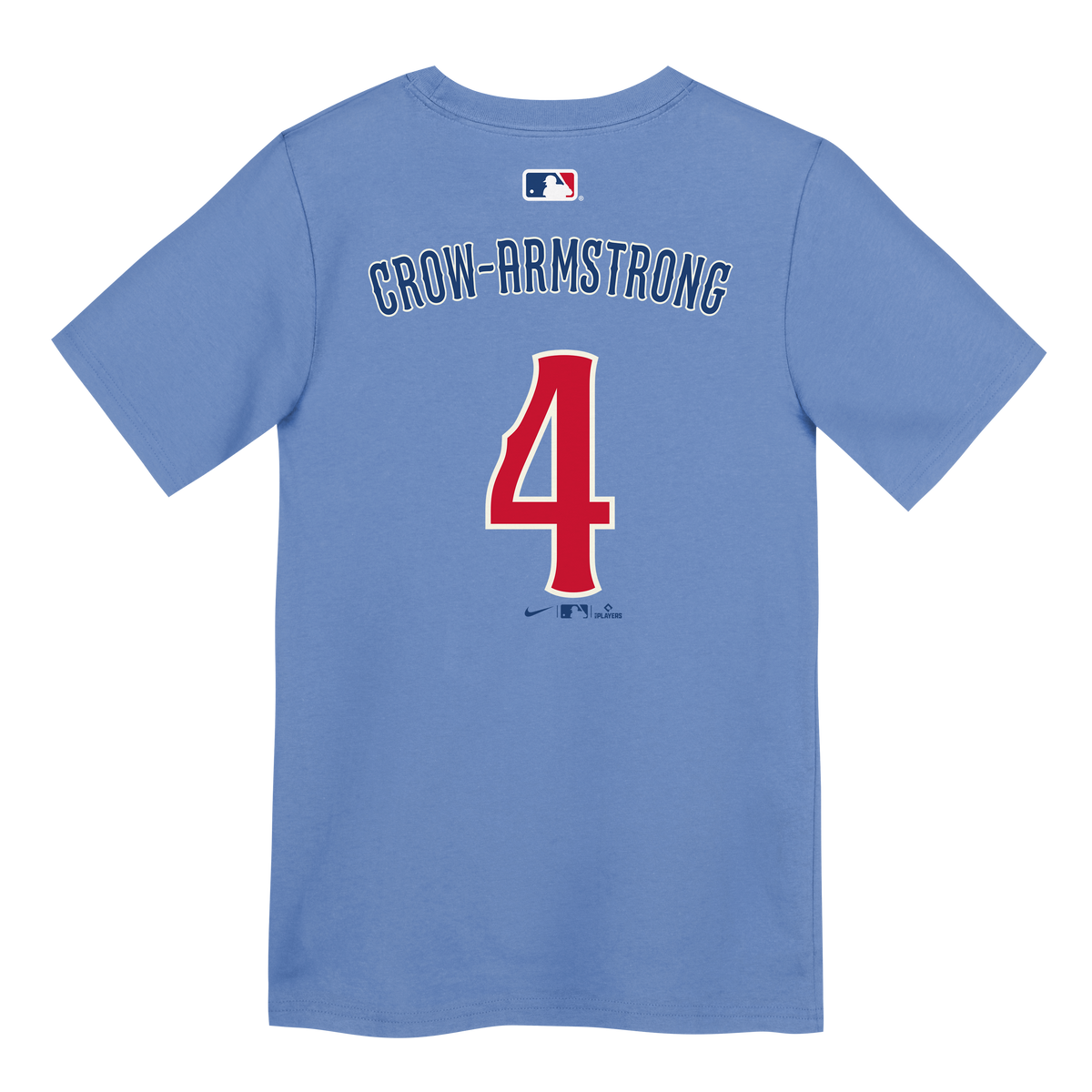 Toddler Chicago Cubs Pete Crow-Armstrong Blues 2nd Alternate Nike Name And Number T-Shirt-Batterman product image 2,