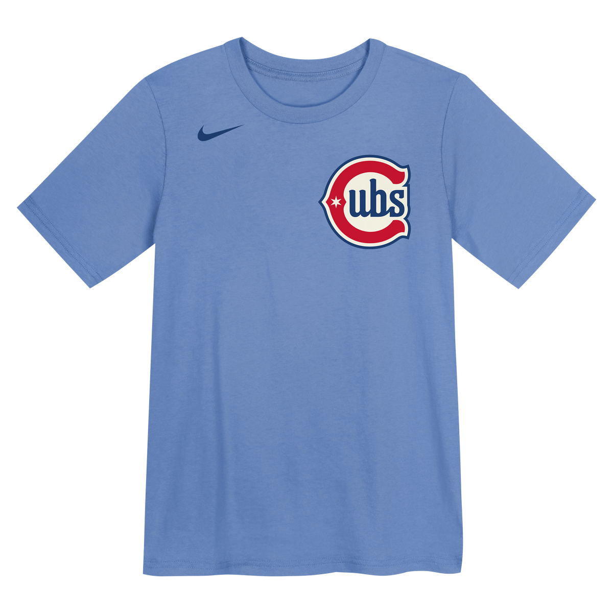 Toddler Chicago Cubs Pete Crow-Armstrong Blues 2nd Alternate Nike Name And Number T-Shirt-Batterman product image 3,