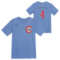 Toddler Chicago Cubs Pete Crow-Armstrong Blues 2nd Alternate Nike Name And Number T-Shirt-Batterman product image 1,