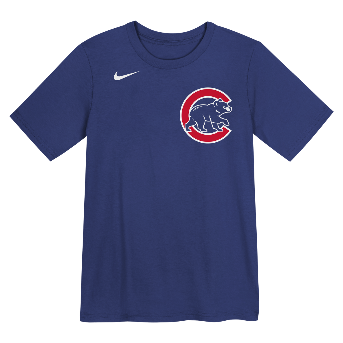 Child Chicago Cubs Pete Crow-Armstrong Royal Blue Nike Name And Number T-Shirt-Batterman product image 3, provided for