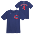 Child Chicago Cubs Pete Crow-Armstrong Royal Blue Nike Name And Number T-Shirt-Batterman product image 1, provided for