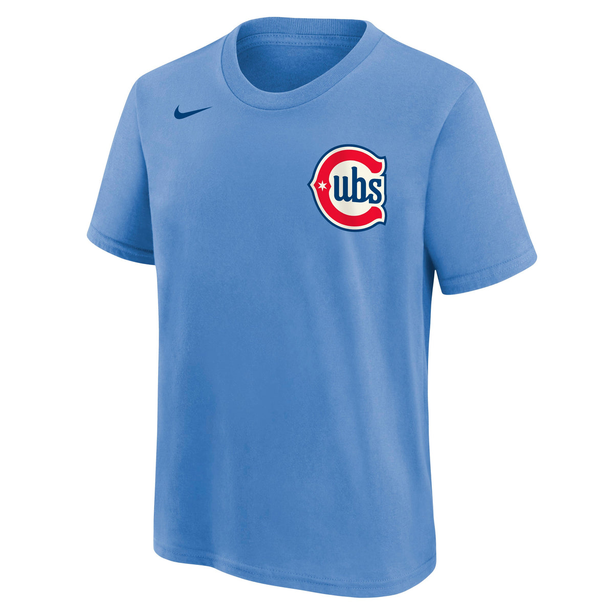 Youth Chicago Cubs Shota Imanaga Blues Alternate 2 Powder Blue Nike Name And Number T-Shirt product image 2, provided for