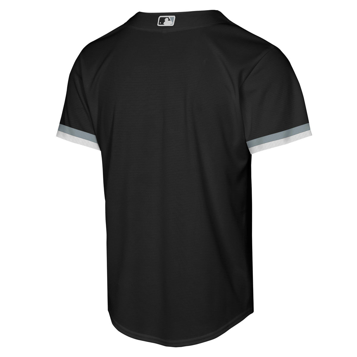 Youth Chicago White Sox Nike Black Alt Baseline Replica Jersey product image 3, provided for visual reference and product