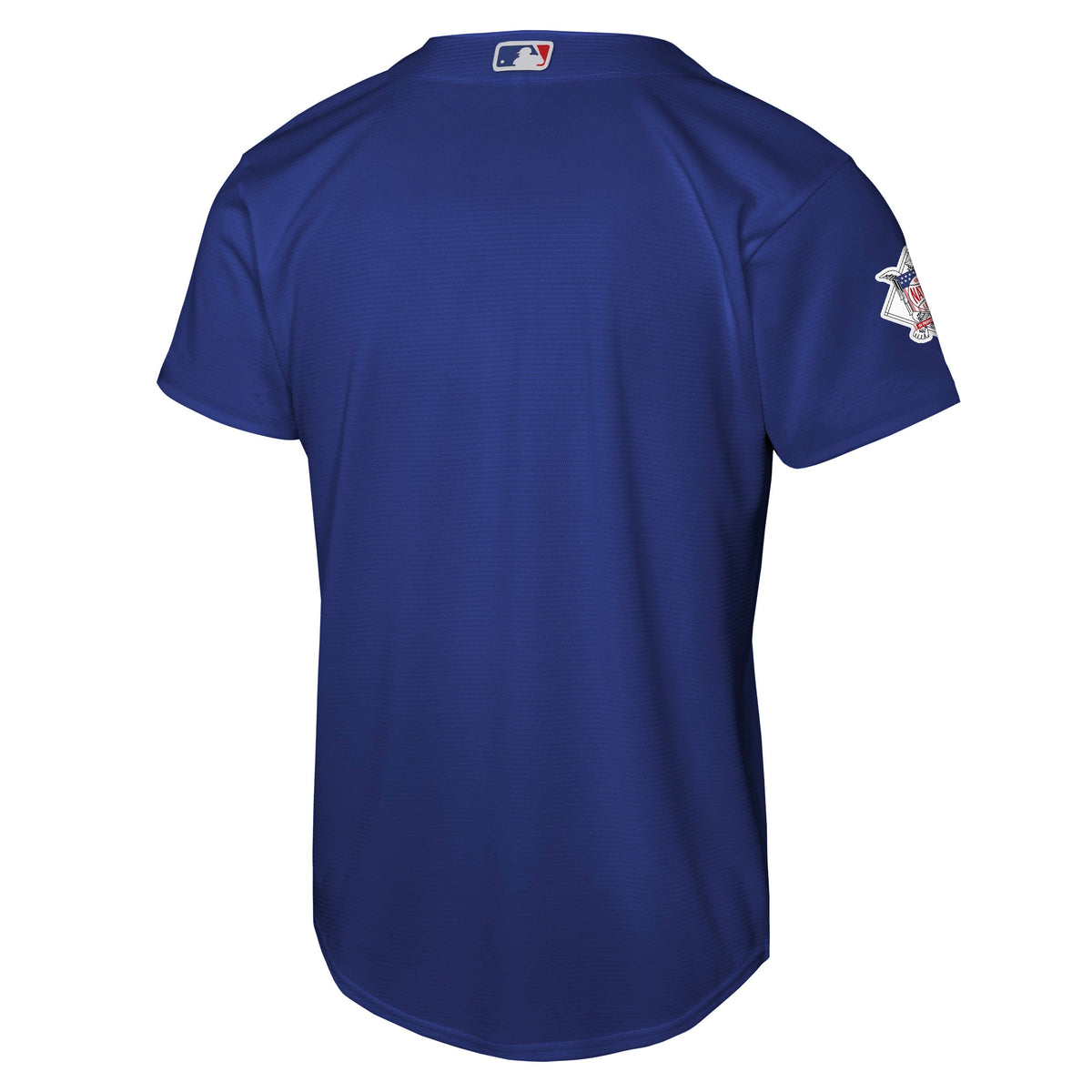 Youth Chicago Cubs Royal Blue Homerun Blank Nike Replica Jersey product image 3, provided for visual reference and product