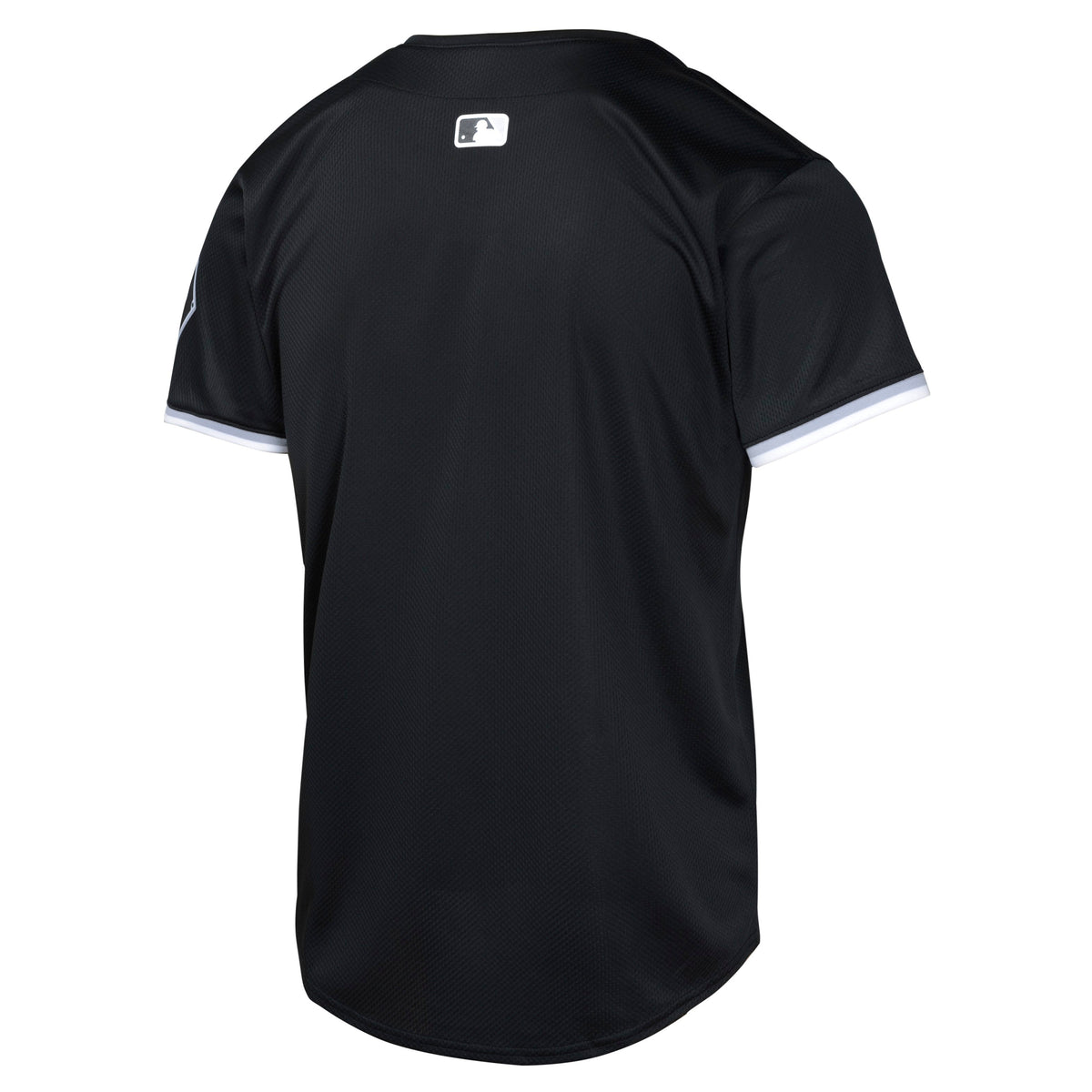 Youth Chicago White Sox Black Alternate Limited Replica Blank Jersey product image 3, provided for visual reference and