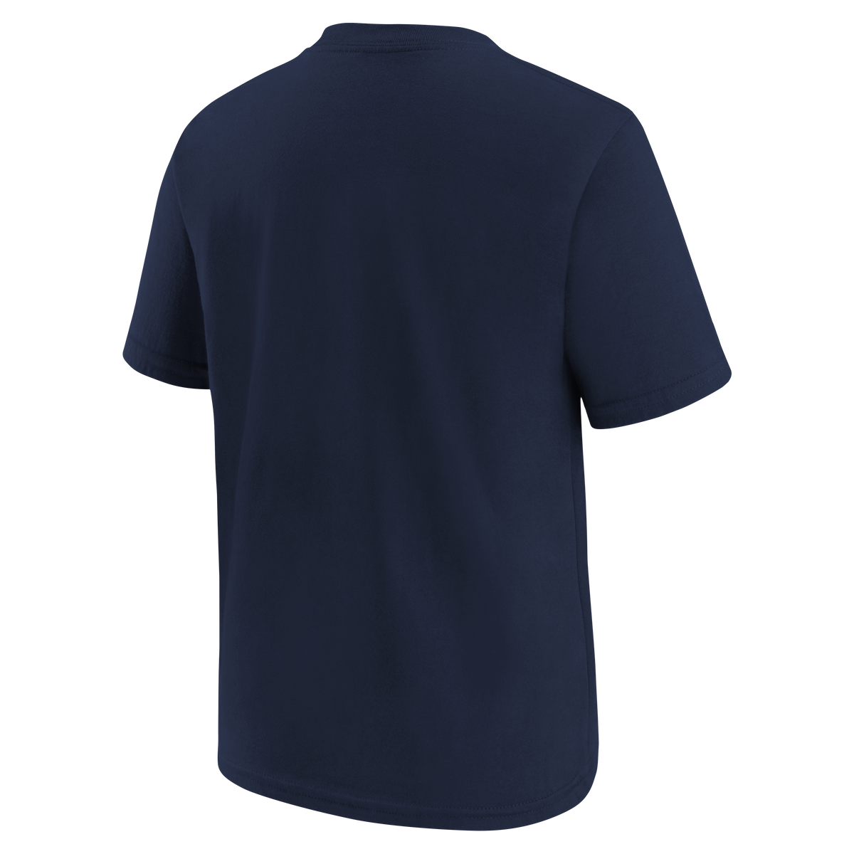 Chicago Cubs Youth Nike 1917 Retro Logo Navy T-Shirt product image 3, provided for visual reference and product detail review