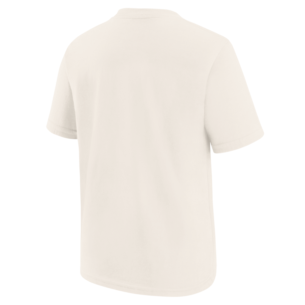 Chicago Cubs Youth Nike Retro Logo Ivory T-Shirt product image 3, provided for visual reference and product detail review