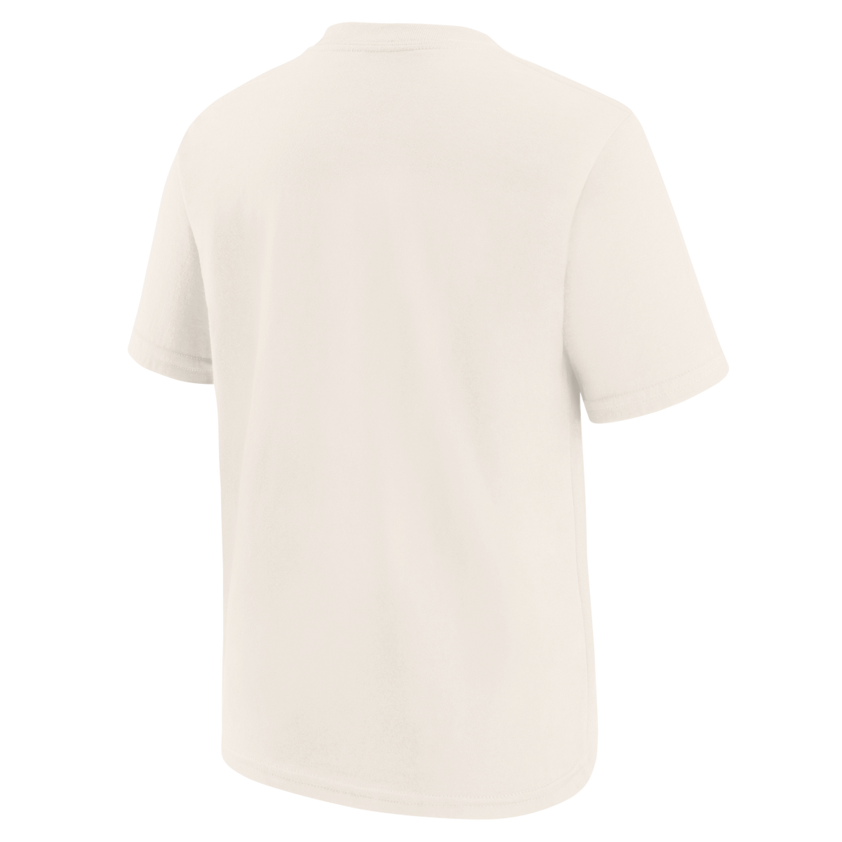 Chicago Cubs Youth Nike Retro Logo Ivory T-Shirt product image 3, provided for visual reference and product detail review