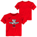 Toddler Chicago White Sox Red City Connect Logo T-Shirt product image 1, provided for visual reference and product detail