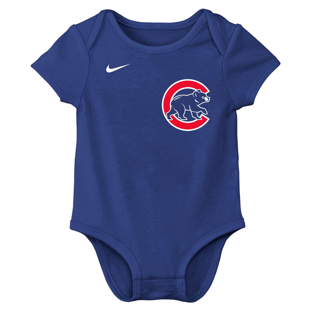 Infant Pete Crow-Armstrong Chicago Cubs Royal Blue Name And Number Creeper product image 2, provided for visual reference