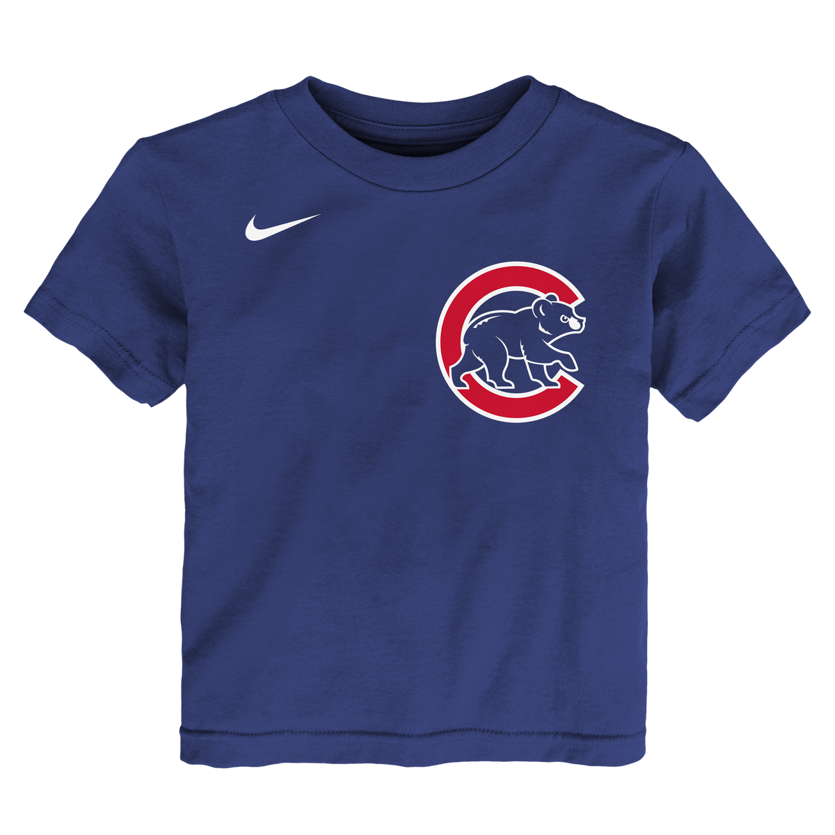 Toddler Chicago Cubs Pete Crow-Armstrong Royal Blue Nike Name And Number T-Shirt-Batterman product image 3, provided for