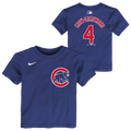 Toddler Chicago Cubs Pete Crow-Armstrong Royal Blue Nike Name And Number T-Shirt-Batterman product image 1, provided for