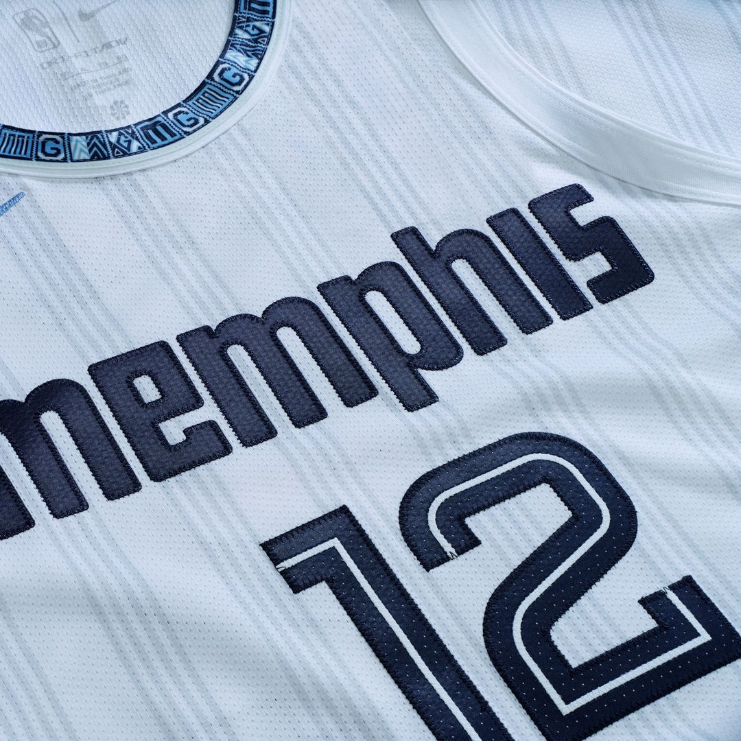 Memphis Grizzlies Ja Morant Nike Unisex 2025/26 Authentic product image 4