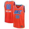 Oklahoma City Thunder Fanatics Fast Break Custom Jersey product image 1