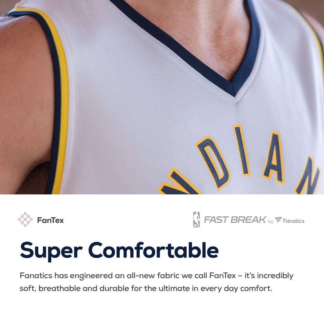 Indiana Pacers Fanatics Women's Fast Break Custom Jersey product image 5